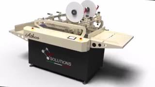 Double Sided Tape foam tape and tissue tape Athos machine Apr Solutios srl [upl. by Ernald]