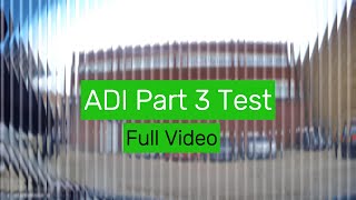 ADI part 3  ADI Part 3 Test  Mock Test Video  toplearnerdrivingschool  Ordit Trainer  London [upl. by Leinahtan]