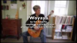 Woyaya for solo guitar [upl. by Moises]