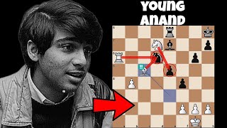 Vajira Perera vs Vishy Anand  Asian Championship U20 8th 1984 [upl. by Aracaj]