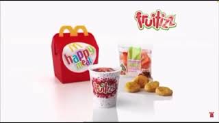 McDonald’s Happy Meal Fruitizz Advert 2013 Reversed [upl. by Abbey930]