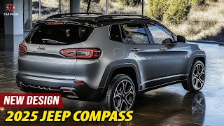 2025 Jeep Compass More Power More Style and More OffRoad Fun [upl. by Ahsiuq]