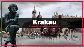 Roadtrip durch Polen 🇵🇱 Krakau  Die heimliche Hauptstadt von Polen [upl. by Sidon]