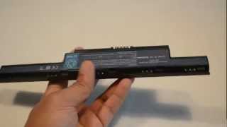 Gateway NE56 NV49C NV53A NV55C NV59C NV73A NV75S NV79c Series 6 Cell Laptop Battery Replacement [upl. by Enamrahs]