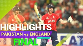 The Final  Highlights  Pakistan vs England  T20I  PCB  MU2F [upl. by Talmud]