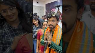 Bigg Boss 8 Goutham Krishna Grand Welcome Celebrations  Bigg Boss 8 Runner Up Goutham Krishna [upl. by Jehius]