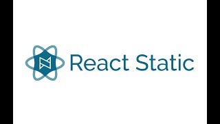 React Static  A progressive staticsite framework for React  OgdenJS [upl. by Ainer229]