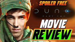 Grubbys Thoughts on Dune Part Two  Spoiler Free Review [upl. by Notgnilliw]