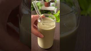 Matcha Protein Date Shake🌱 shorts matcha milkshake healthyrecipes veganrecipies summerrecipe [upl. by Lerraf955]