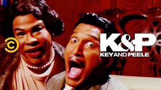 “Baby It’s Cold Outside” Is Super Creepy Parody Song  Key amp Peele [upl. by Orvah368]