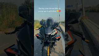 Every middle class boys dream biketrendingshorts viralvideo millionviewskawasaki motorcycle [upl. by Kathryn]