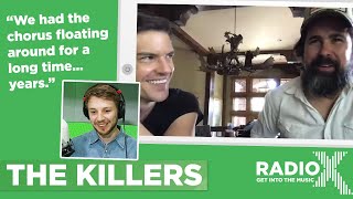 The Killers break down Caution  Behind The Lyrics  Radio X [upl. by Netsyrc]