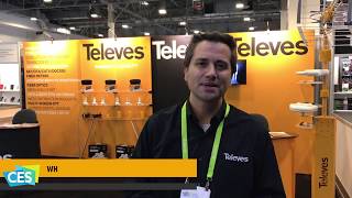 Televes CES 2018  Las Vegas [upl. by Anoli]