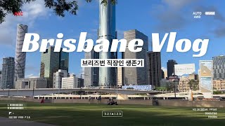 🇦🇺호주직장인 브이로그  CRA 시드니 출장 브리즈번 사우스뱅크 호주 이민 해외 직장생활에 대하여 [upl. by Lesslie]