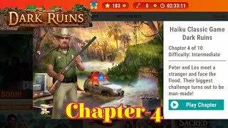 Dark Ruins Chapter 4 Adventure Escape Mystery Haiku [upl. by Teplica]