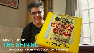 Stanley Kubricks The Shining 🔪  Unboxing TASCHEN’s Collector’s Edition Book 📕 [upl. by Nnylyma]