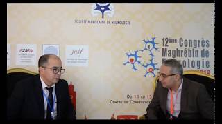 Interview du Pr Belahsen Faouzi président du 12eme congrés maghrébin de neurolgie [upl. by Isle]