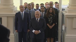 Exclusive interview Jordan’s Prince Hassan Bin Talal visits NZ to honour Christchurch fallen [upl. by Stig675]