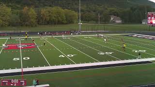 Dansville JV vs Livonia Boys JV Soccer [upl. by Sirromal]