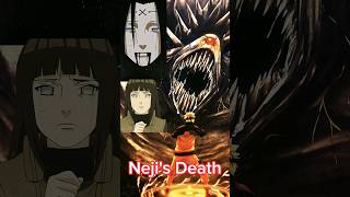 Neji death edit  Naruto death scene shorts viral trending ytshorts anime naruto animeedit [upl. by Pero]