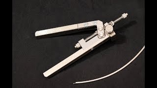 Quick Tip 23 The Sintoms Fret Tang Nipper [upl. by Ylahtan]