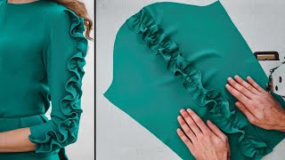 With these techniques you will find sewing sleeves easier than you think [upl. by Aisor]