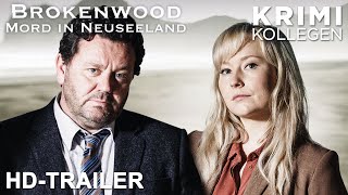 BROKENWOOD  MORD IN NEUSEELAND  Staffel 2  Trailer deutsch HD  KrimiKollegen [upl. by Eitsym]