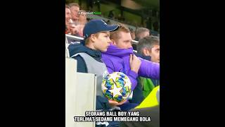 Ketika Seorang Ballboy Menjadi Penyelamat 🤩 [upl. by Pownall]