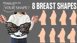 I was wearing the WRONG bra for years Are you choosing the RIGHT ones for your breast shape [upl. by Mazurek]