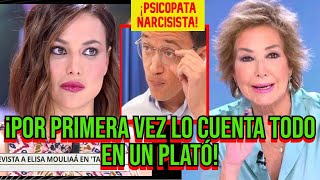 💥¡EXCLUSIVA Elisa Muliaá REVELA EN PLATÓ el LADO PSICÓPATA de Íñigo Errejón 🚨 [upl. by Sybley]