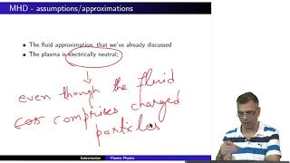 mod09lec47  Magnetohydrodynamics MHD  Introduction [upl. by Aamsa811]