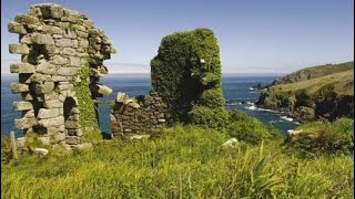 SOUTH WEST COAST PATH  ZENNOR TO GURNARDS HEAD  CAVAPOO  CHURCH ⛪ [upl. by Cirdes]