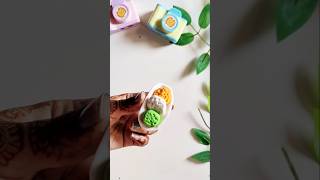 Clay art ideas easy🇮🇳hand craft for kids🇮🇳shotsshortshandcraftclayartflagindianarttrendingyt [upl. by Alleris]