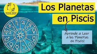 Cómo leer a Los Planetas en Piscis [upl. by Sudbury59]