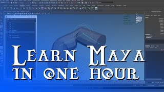 Maya for Beginners  Learn Maya fast in 1 hour [upl. by Franci]