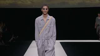 Emporio Armani Mens Spring Summer 2025 Fashion Show [upl. by Leone]