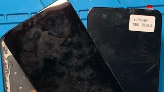 Huawei y9 prime y9s lcd replacement [upl. by Orvil]