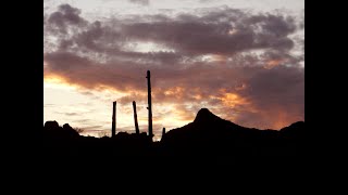 Picacho Peak Sunset [upl. by Hardie800]