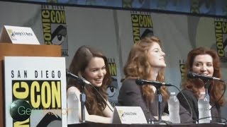 Game of Thrones Panel SDCC 2012 San Diego Comic Con FULL [upl. by Dauf]