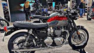 80 New Special Retro Bikes For 2025 amp 2024  Triumph Royal Enfield Moto Guzzi BMW Kawasaki [upl. by Winnah183]