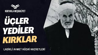 Tayyı Mekân Tayyı Zaman Ladikli Ahmet Hüdai Hazretleri [upl. by Mandell]