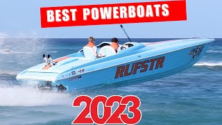 Haulover Inlet Best PowerBoats 2023 [upl. by Danuloff]