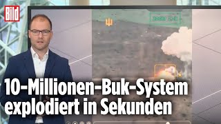 Russen verlieren 120 KurskPanzer in zehn Tagen  BILDLagezentrum [upl. by Anaoj]