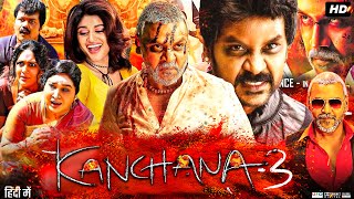 Kanchana 3 K3 Kali Ka Karishma Full Movie In Dubbed  Raghava Lawrence  Oviya  Review amp Facts [upl. by Zima]