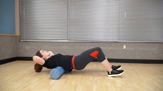 Foam Rolling Exercises Upper Back [upl. by Gniy824]