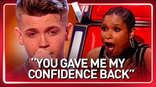 19YearOld INSECURE talent becomes a real SUPERSTAR on The Voice  Journey 400 [upl. by Treulich]