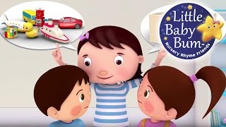 Tidy Up Song  Nursery Rhymes for Babies by LittleBabyBum  ABCs and 123s [upl. by Noteek]