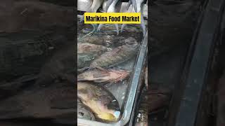 Walking Tour in Marikina Food Market food market walkingtour seafood [upl. by Atoel]