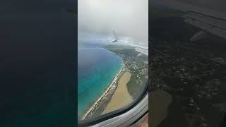 St Croix USVI  American Airlines Flight  Henry E Rohlsen Airport [upl. by Eenafets596]