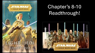 FlyingSolo Audiobook Light of the Jedi Chapter 810 [upl. by Ahsiliw]